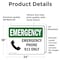 Signmission Safety Culture Sign, 24 in Width, Vinyl Decal, Rectangle OS-2PACK-EM-D-1824-L-10310 - alternate 2